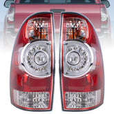 Boine front assembly showing clean fit and OE-style look for Tacoma
