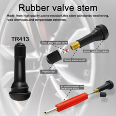 BOJIAN T-shaped valve stem hook detail illustrating easy extraction of damaged cores