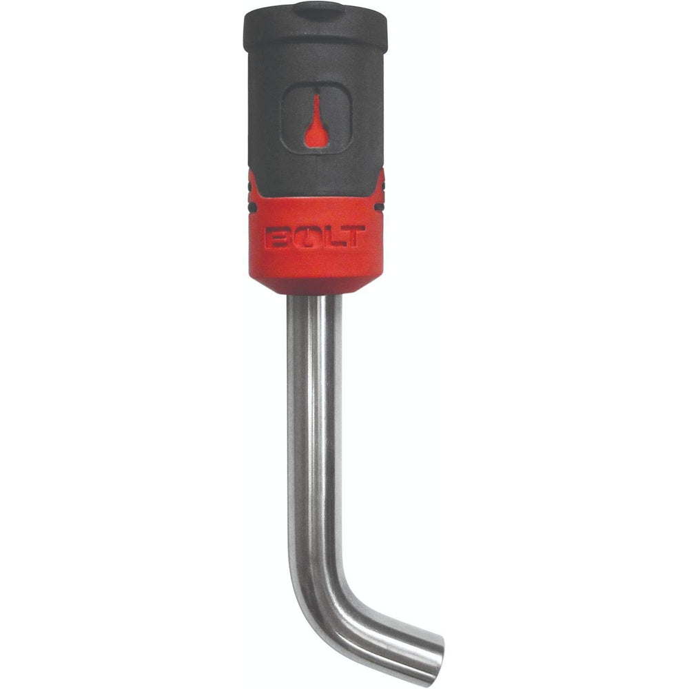 BOLT receiver lock front view showing weather-resistant design and secure fit