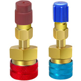 Boltigen front view of both couplers showing compatibility and easy identification