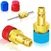 Boltigen adapter kit front view showing brass finish and durable construction