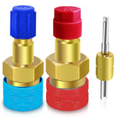 Boltigen front view couplers showing color coding and quick connection benefit