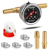 Boltigen gauge front view showing clear face and readable scale, ensuring quick pressure checks