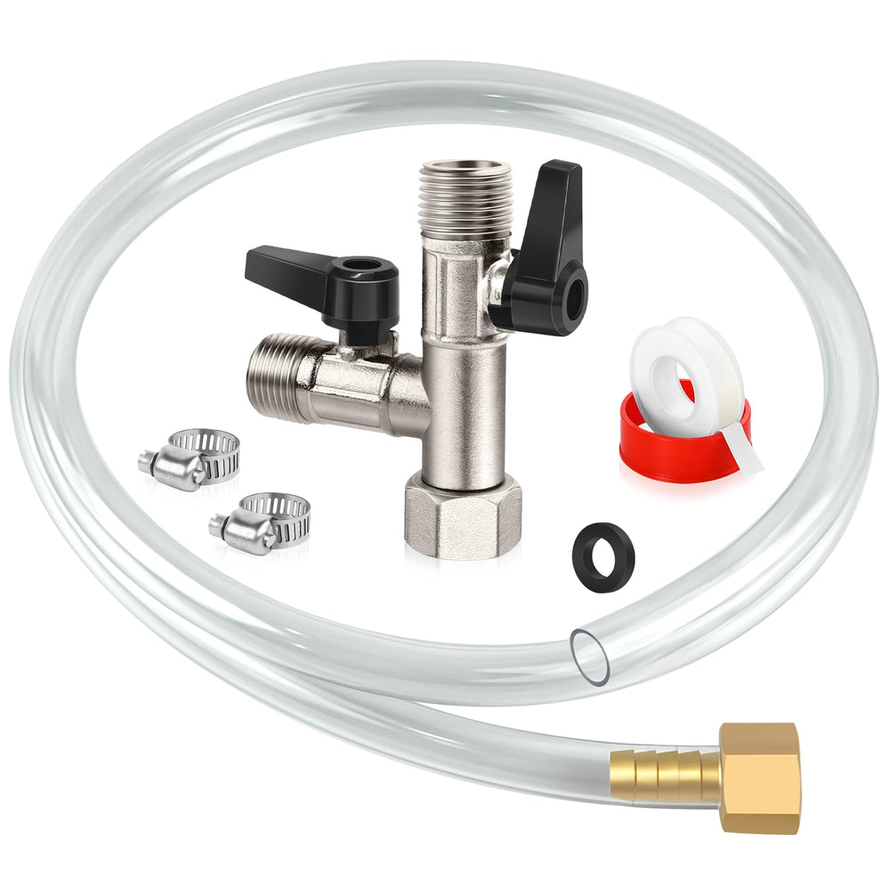 Boltigen kit front view showing valve hose and accessories for quick installation