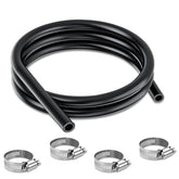 Boltigen front view of packaged 5ft cooler hose showing size and label benefit