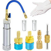 Boltigen injector front view showing compact design and easy handling