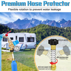 Boltigen inline filter profile with clear housing for visual cartridge benefit