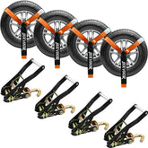 Bolvixor front packaging showing four 2x96 inch yellow straps, highlights value and kit content