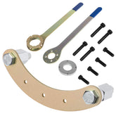 Bonbo crank pulley wrench front view showing durable steel and precise fit