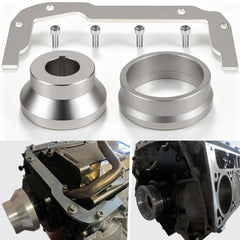 Bonbo front cover tool front view showing precise fit and easier seal installation