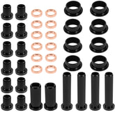 Bonbo front view of full bushing kit showing organized components and easy install benefit