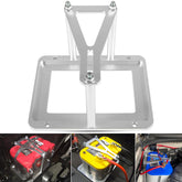 Bonbo front view tray assembled showing secure mount benefit
