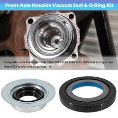 Bonbo inner knuckle seal close-up showing durable lip for improved oil retention