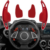 Bonbo red paddle extension front view showcasing bold color and fit