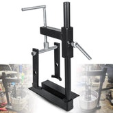 Bonbo front view of compressor showing robust frame and alignment benefit