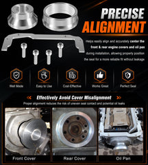 Bonbo tool set next to ruler showing compact size and accurate machining benefit