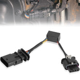 Bonbo front connector view showing plug fit for quick installation
