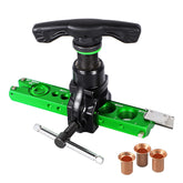 Bonvoisin front view showing gantry and clamp for fast setup