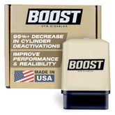 Boost AFM/DFM Disabler front view showing compact design and easy plug-in benefit