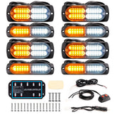 BooYu front-facing strobe kit showing brightness and compact profile for visibility