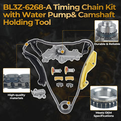 Bopowo timing tool set in carry case showing camshaft holding tools that simplify alignment
