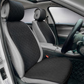 BOPUOVRE front seat cover full view showing clean fit and protection