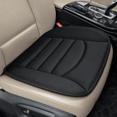 BOPUOVRE front view showing sleek black cushion and immediate comfort