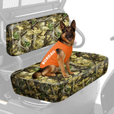 BORDAN front seat cover full view showing fit and protection