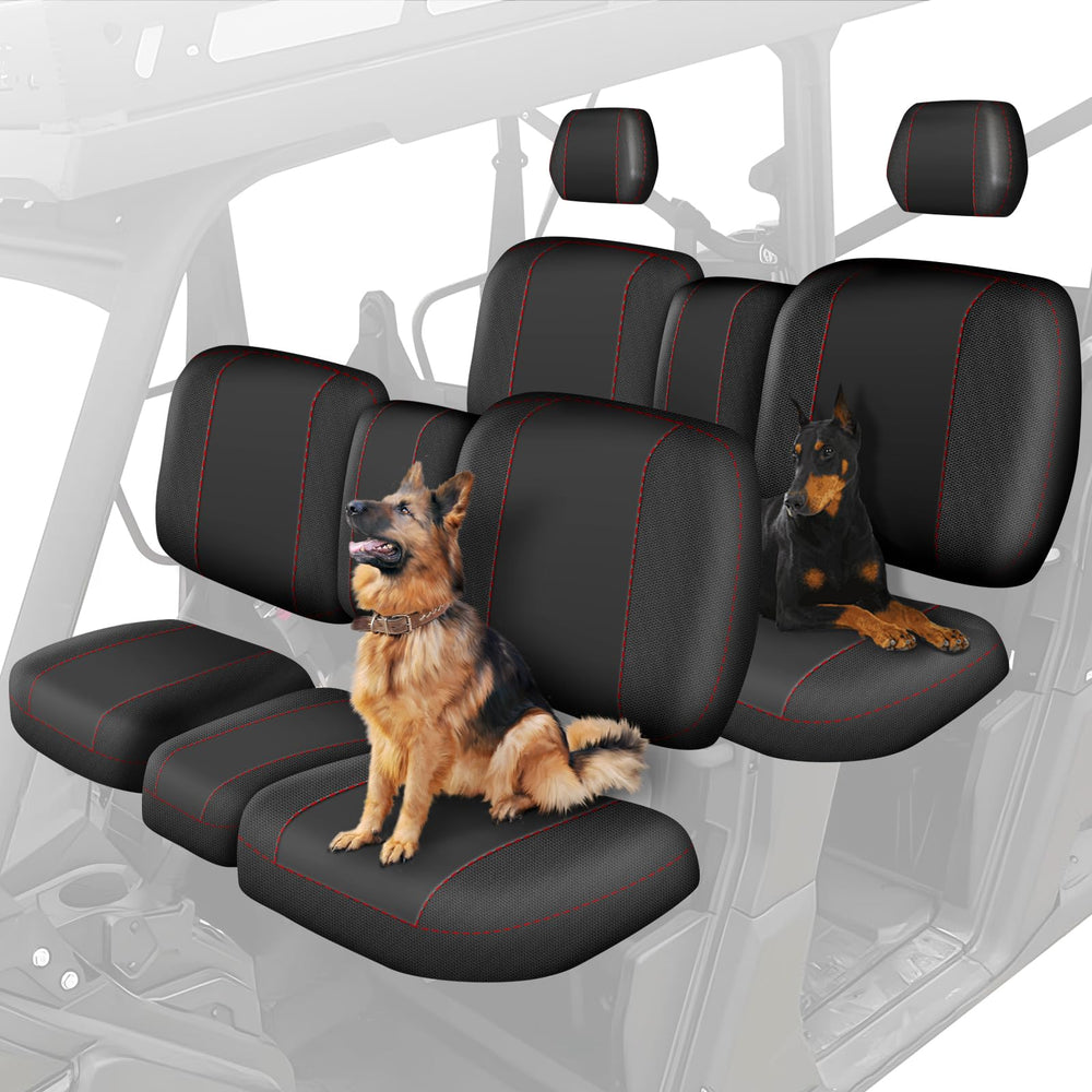 BORDAN front seat full view showing complete coverage and quick protection