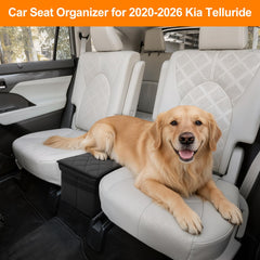 BORDAN side profile installed between Telluride seats for secure fit