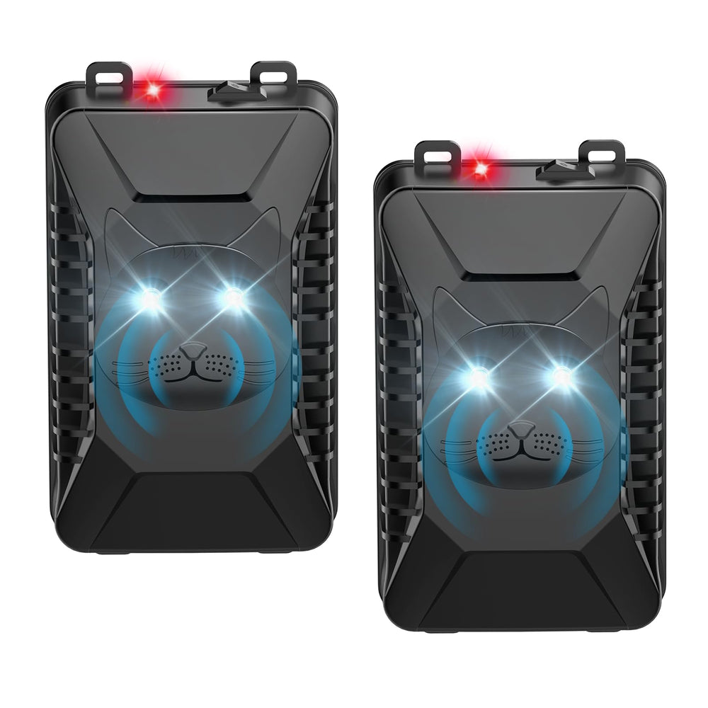 BORHOOD front view of two devices showing compact protective design and deterrent benefit