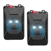 BORHOOD front view of two devices showing compact protective design and deterrent benefit
