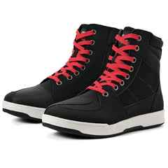 BORLENI front profile shoe showing protective styling and street look