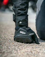 BORLENI palm suede detail improving grip and shock absorption