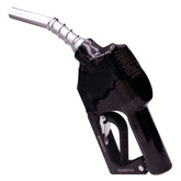 BORRITT front view nozzle showing inlet and spout for easy connection