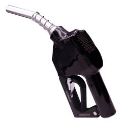 BORRITT front view nozzle showing inlet and spout for easy connection