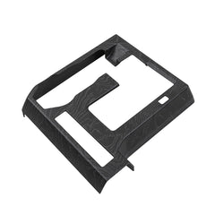 BORUIEN installed on Tacoma center console demonstrating improved cabin aesthetics