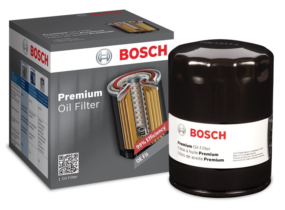 Bosch 3510 front view showing label and connection for reliable fit
