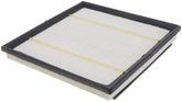 Bosch 5537WS front view showing pleated media and fitment for reliable protection