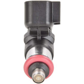 Bosch 62399 front view injector showing connector and mounting, ensures precise fit