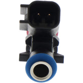 Bosch injector front view showing OEM fit for accurate replacement
