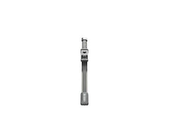 Bosch A284H installed on a rear arm showing secure fit and quiet operation