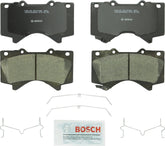 Bosch BC1303 front packaging showing complete kit and fast, quiet replacement