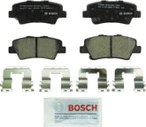 Bosch BC1544 front view showing pad shape and fit for easy replacement