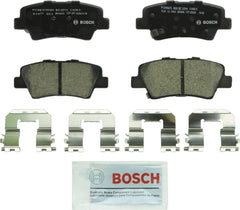 Bosch BC1544 front view showing pad shape and fit for easy replacement