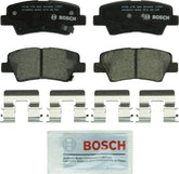 Bosch BC1594 front view showing pad set and branding, ensures quick identification