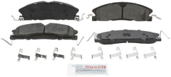 Bosch BC1611A front packaging showing product and fitment details for easy selection