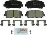 Bosch BC1623 front packaging showing brand and ready-to-install pads benefit