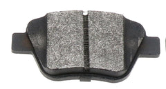 Bosch backing plate closeup showing powder coating for corrosion resistance