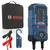 Bosch C40-Li front view showing controls and compact design for easy storage